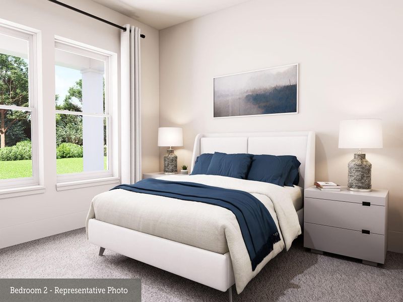 REPRESENTATIVE PHOTO:  2ndary bedroom 1st fl