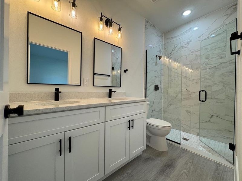 Furnished interior view inside a new home in , Citrus Springs (Image 10).