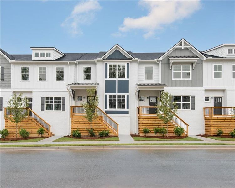 Image 28 of a home in Old Salem Crossing.