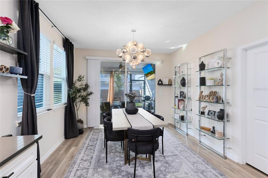 Furnished interior view inside a new home in Weslyn Park, St. Cloud (Image 20). Furnished interior view inside a new home in Weslyn Park, St. Cloud (Image 20).