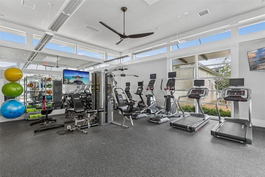 Community amenities in Gatherings® at Twin Creeks, Allen (Image 33).
