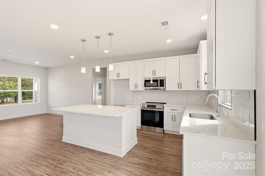 Furnished interior view inside a new home in , Granite Falls (Image 9).