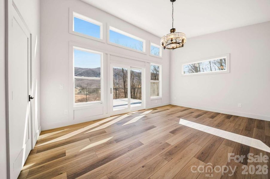 Spacious, unfurnished interior of a new home in , Canton (Image 23).