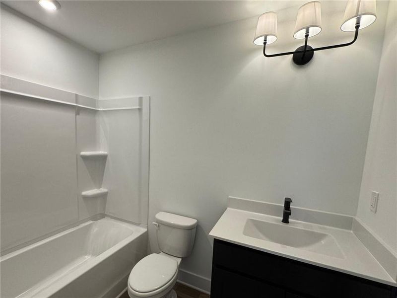 Furnished interior view inside a new home in , Alpharetta (Image 6). Furnished interior view inside a new home in , Alpharetta (Image 6).