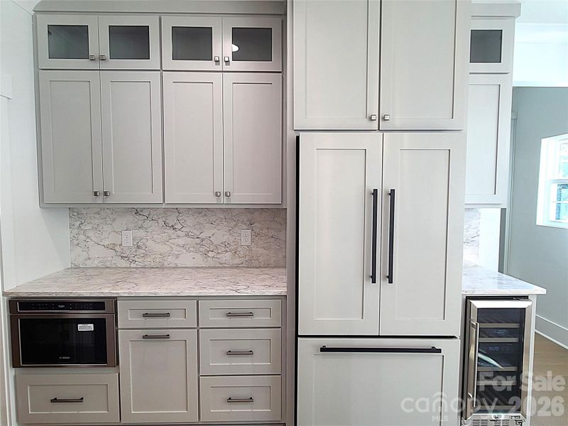 Furnished interior view inside a new home in , Hickory (Image 7).