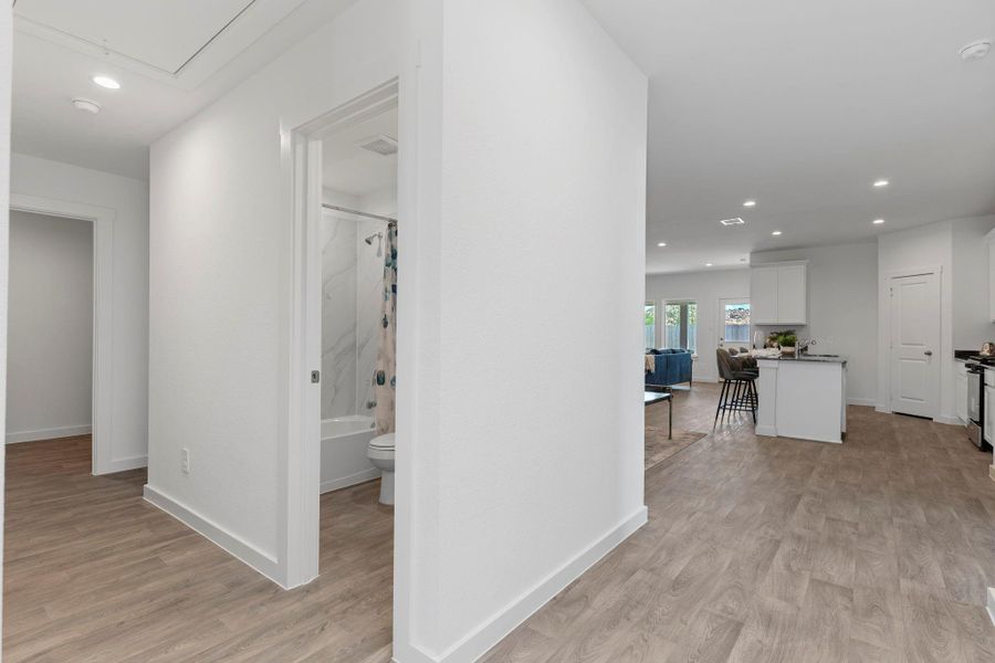 Spacious, unfurnished interior of a new home in Emberly, Beasley (Image 21).