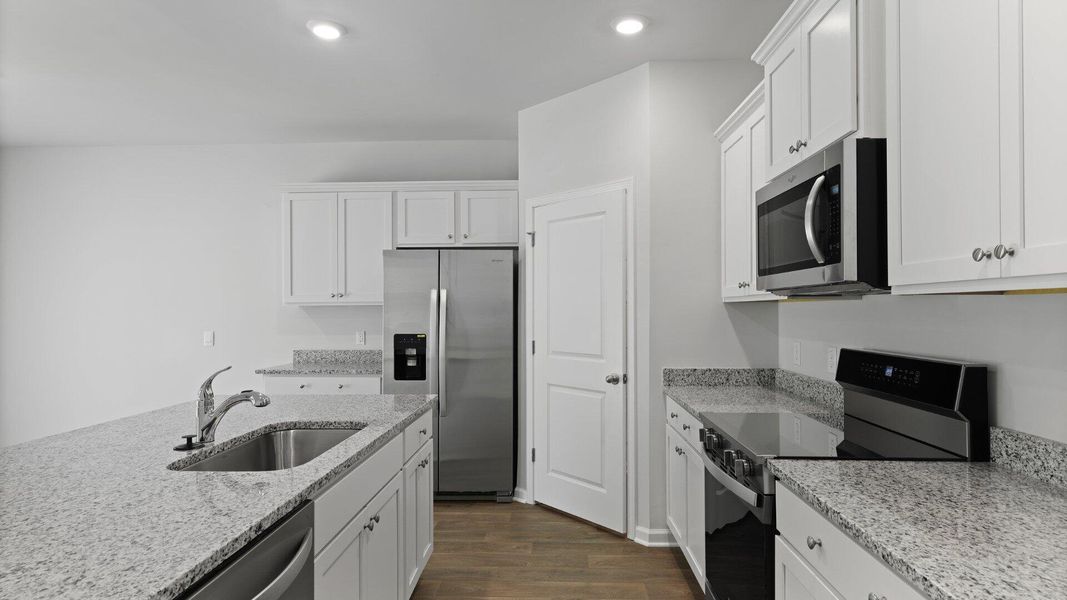 Furnished interior view inside a new home in Huggins Hill, Manning (Image 6).