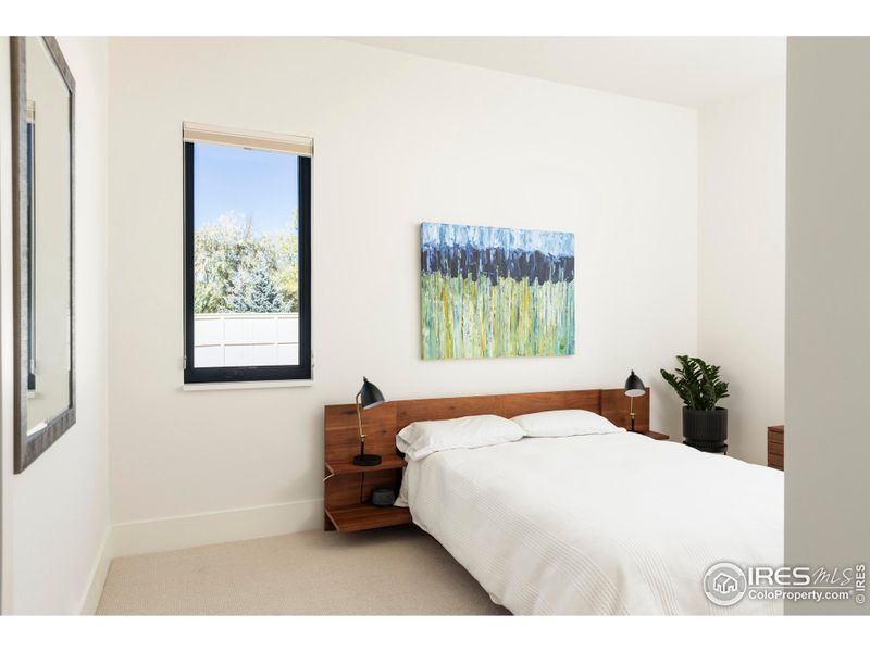 Additional en suite guest bedroom. Additional en suite guest bedroom.