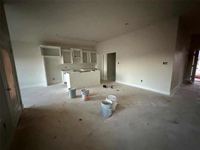 In-progress construction of a new home in , Abilene, TX (Image 8).