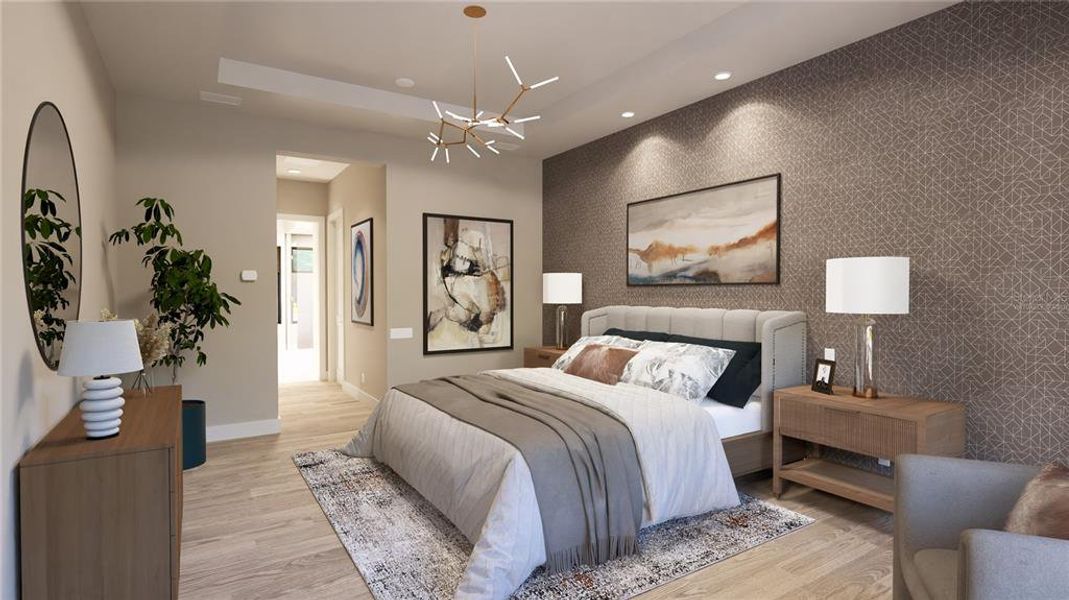 Furnished interior view inside a new home in , Ocala (Image 10). Furnished interior view inside a new home in , Ocala (Image 10).