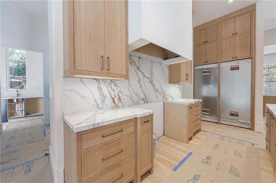 In-progress construction of a new home in , Atlanta, GA (Image 32). In-progress construction of a new home in , Atlanta, GA (Image 32).