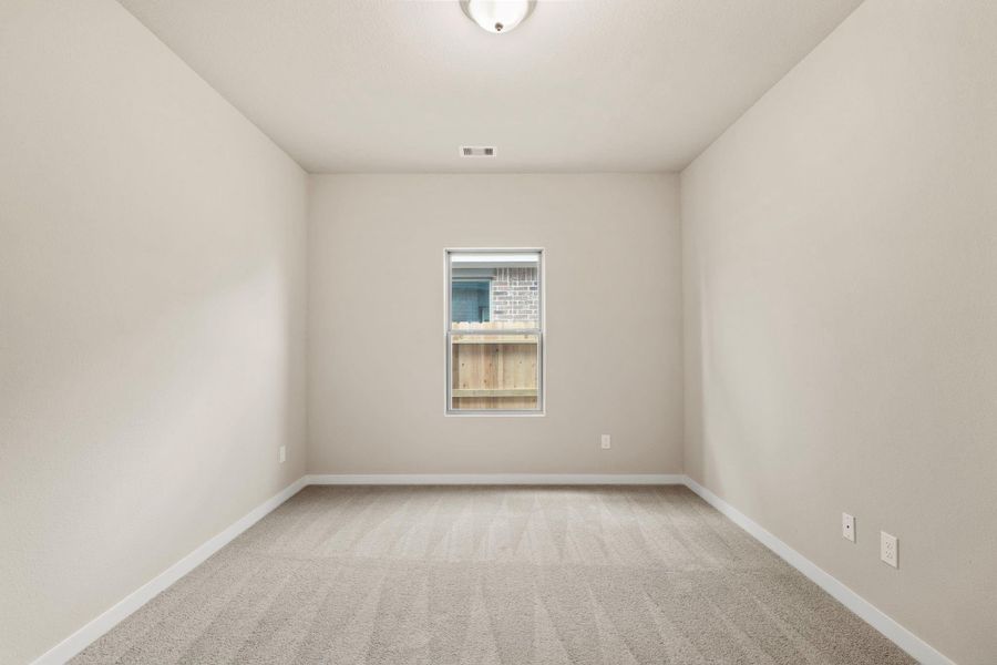 Spacious, unfurnished interior of a new home in Windrose Green, Angleton (Image 17).