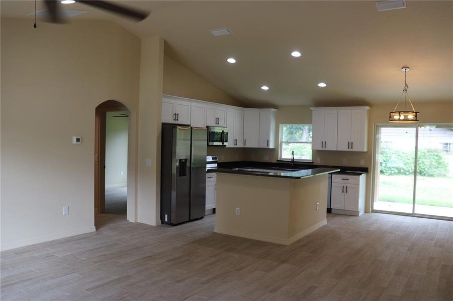 Furnished interior view inside a new home in , Ocala (Image 7).