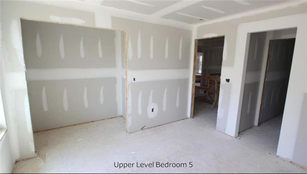 In-progress construction of a new home in , Stone Mountain, GA (Image 36).