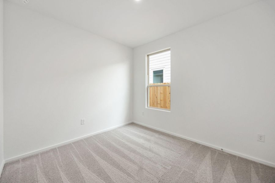 Spacious, unfurnished interior of a new home in Crosby Farms, Crosby (Image 23).