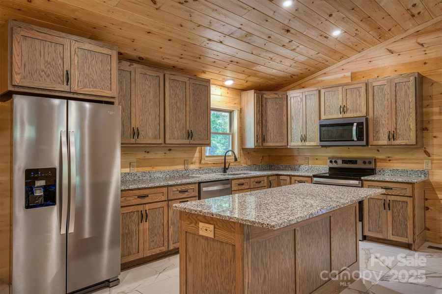 Furnished interior view inside a new home in , Valdese (Image 7).