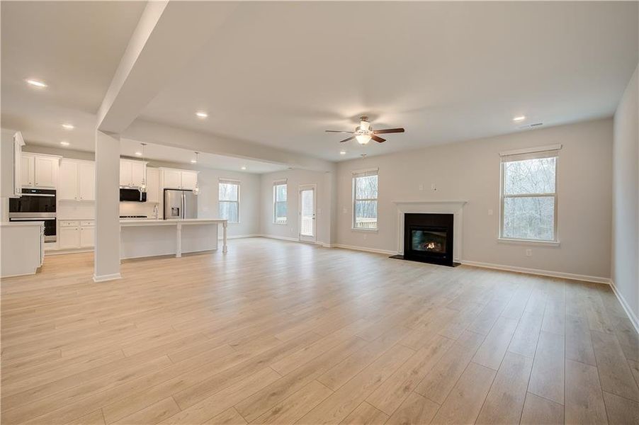 Spacious, unfurnished interior of a new home in Trinity Park, McDonough (Image 21). Spacious, unfurnished interior of a new home in Trinity Park, McDonough (Image 21).