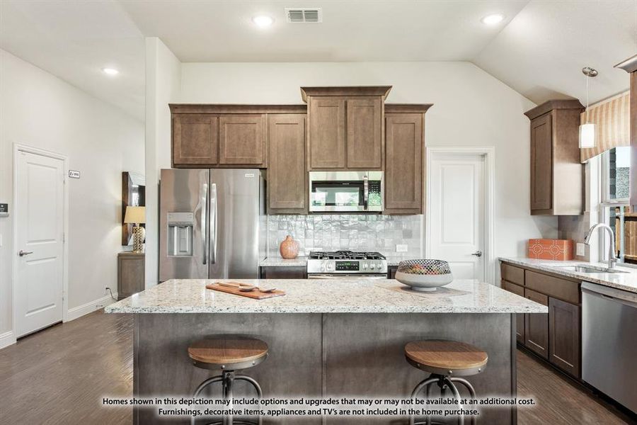 Furnished interior view inside a new home in Hunters Ridge, Crowley (Image 9). Furnished interior view inside a new home in Hunters Ridge, Crowley (Image 9).
