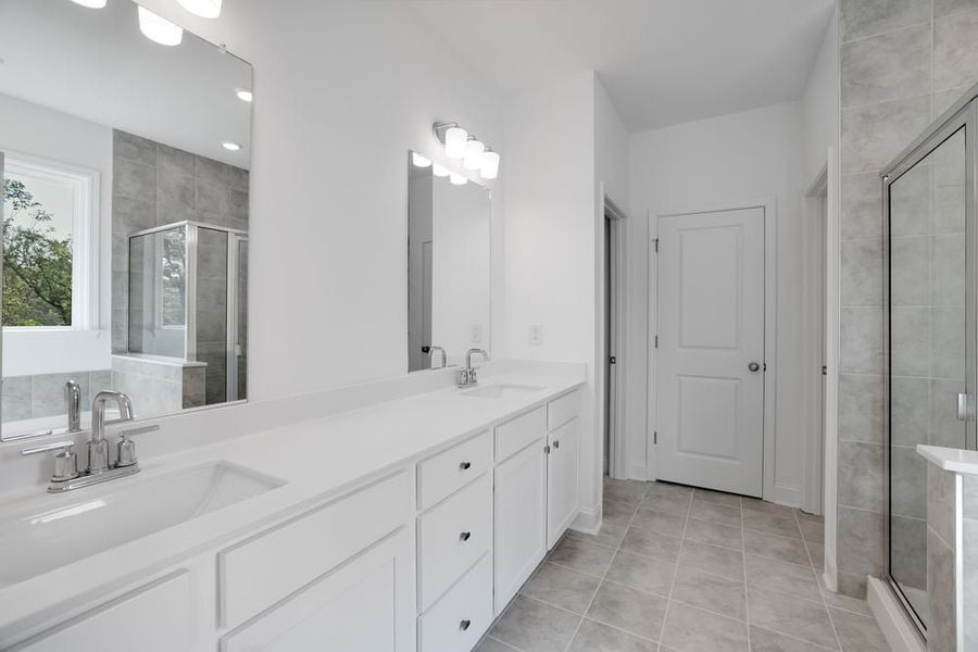 Furnished interior view inside a new home in Kennison Creek, Cumming (Image 7). Furnished interior view inside a new home in Kennison Creek, Cumming (Image 7).