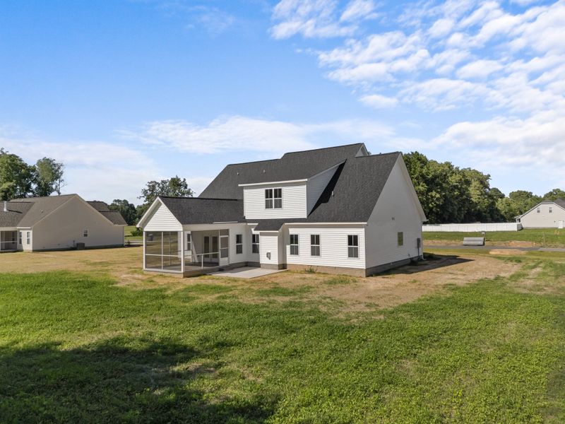 Image 41 representing the Albemarle by Bill Clark Homes in Kennedy's Crossing, Grimesland, NC. Image 41 representing the Albemarle by Bill Clark Homes in Kennedy's Crossing, Grimesland, NC.