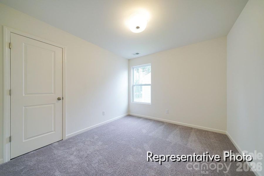 Spacious, unfurnished interior of a new home in Morgan Hills, Albemarle (Image 19).
