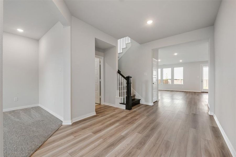 Spacious, unfurnished interior of a new home in Arbors at Legacy Hills, Celina (Image 14).