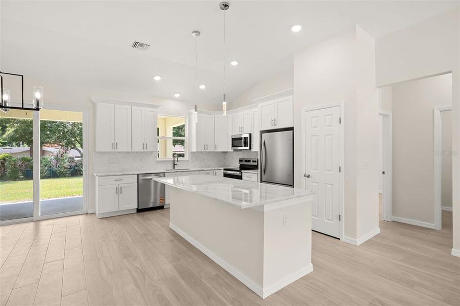 Furnished interior view inside a new home in , Debary (Image 10). Furnished interior view inside a new home in , Debary (Image 10).