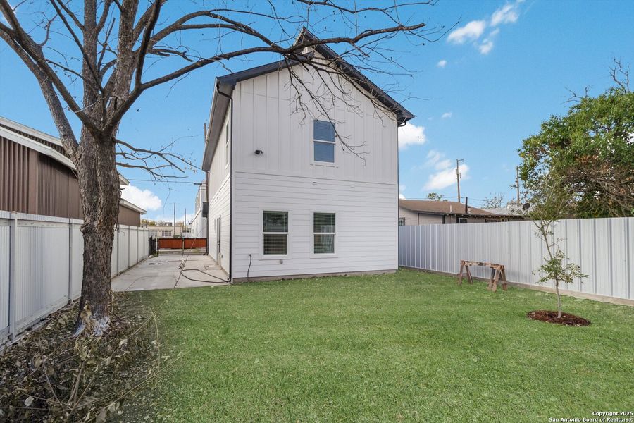 Exterior details and patio area of a home in , San Antonio (Image 16). Exterior details and patio area of a home in , San Antonio (Image 16).