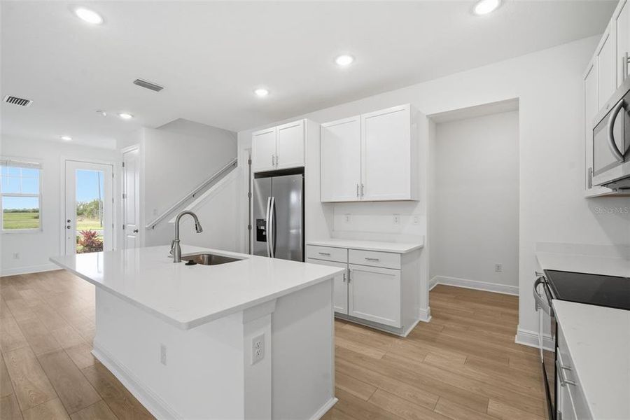 Furnished interior view inside a new home in North River Ranch, Parrish (Image 6).