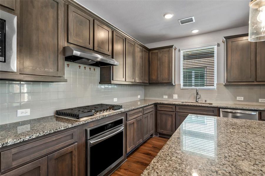 Furnished interior view inside a new home in , Celina (Image 9).