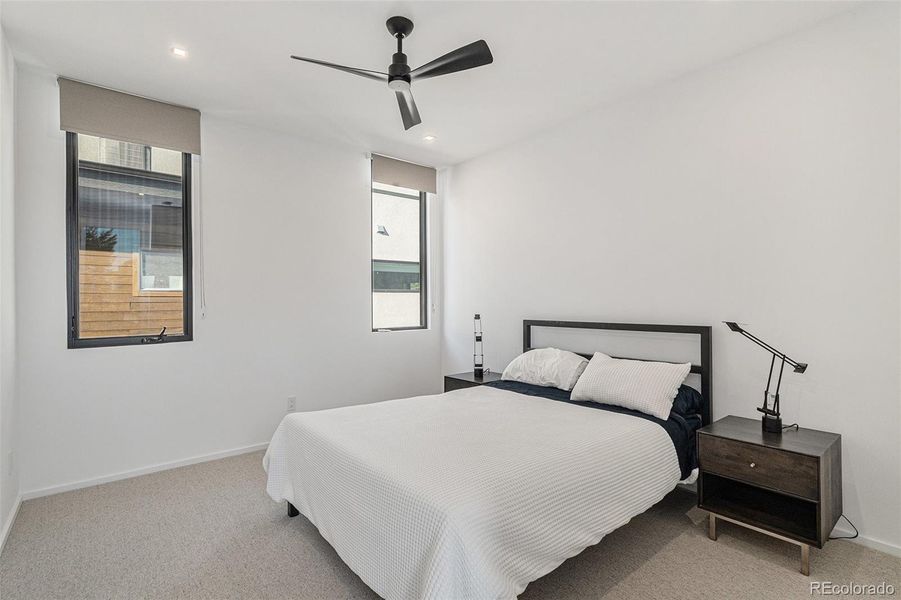 Furnished interior view inside a new home in , Denver (Image 13).