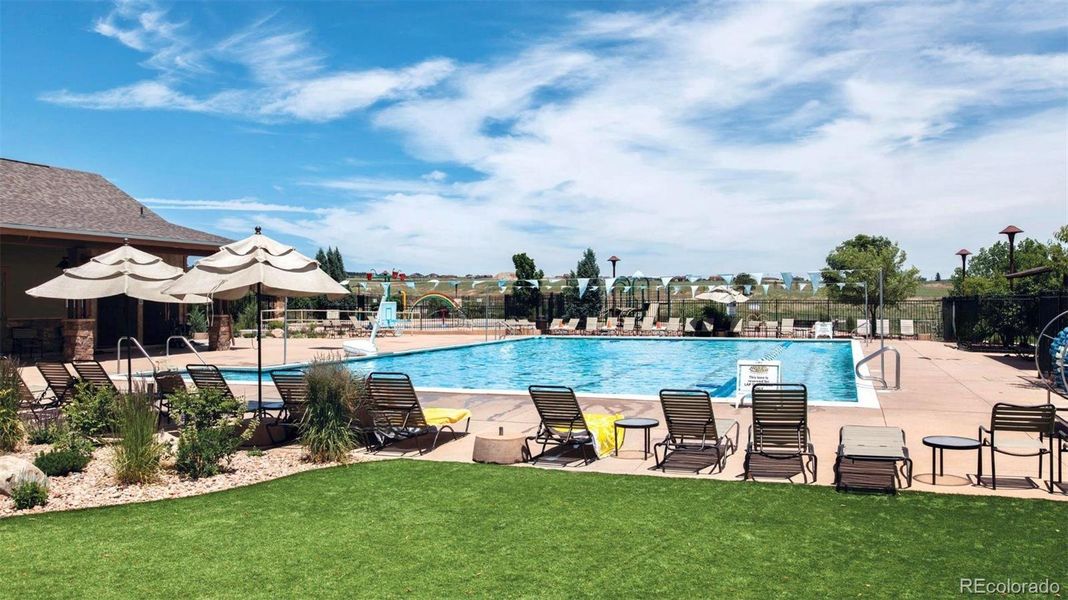 Community amenities in Revel Crossing at Wolf Ranch - The Panorama Collection, Colorado Springs (Image 43).