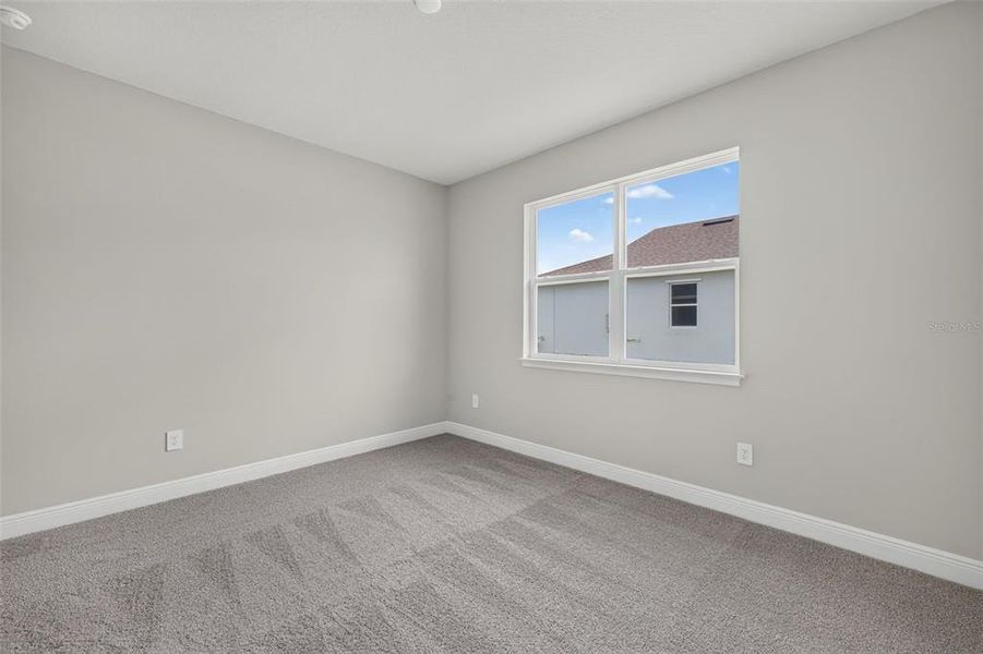 Spacious, unfurnished interior of a new home in Crosswind Ranch, Parrish (Image 23). Spacious, unfurnished interior of a new home in Crosswind Ranch, Parrish (Image 23).