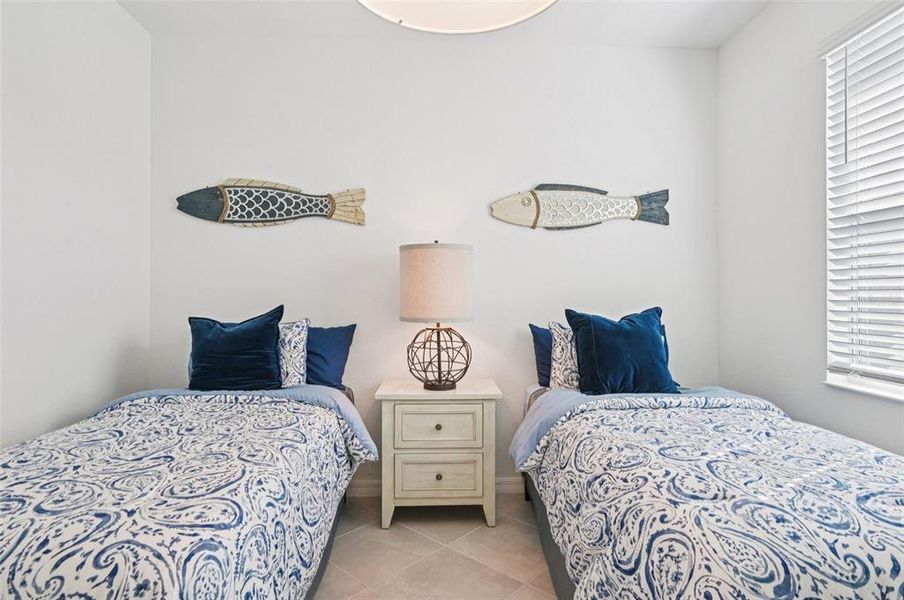 Furnished interior view inside a new home in , Venice (Image 40).