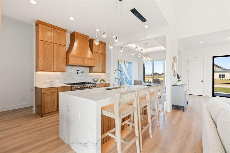 Furnished interior view inside a new home in , Venus (Image 6).