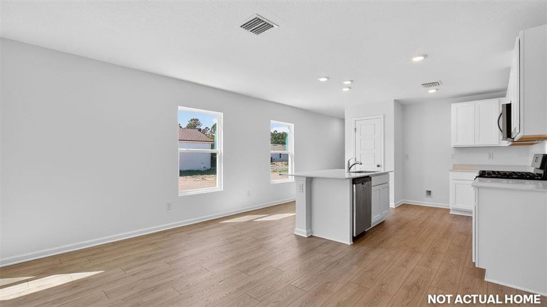 Spacious, unfurnished interior of a new home in , Bunnell (Image 15).