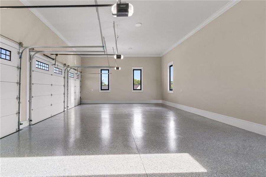 Spacious, unfurnished interior of a new home in , Canton (Image 61).