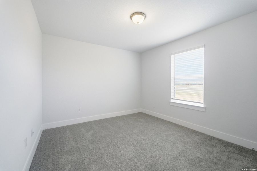 Spacious, unfurnished interior of a new home in Hickory Ridge, Elmendorf (Image 16).