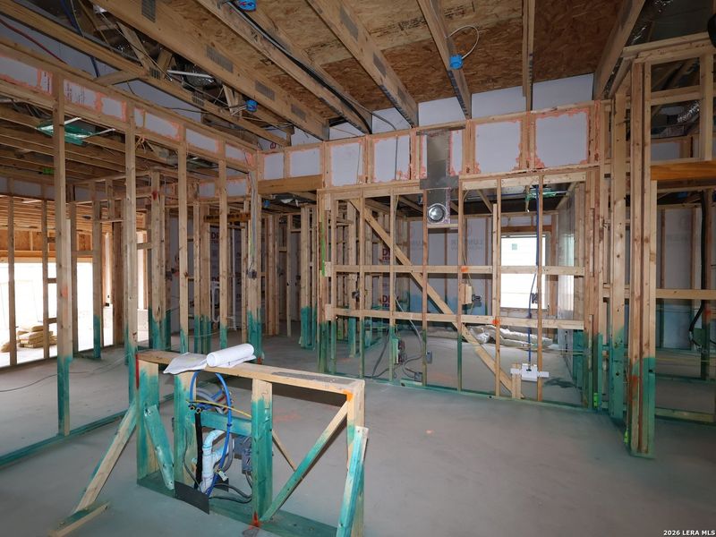 In-progress construction of a new home in Paloma Park, Converse, TX (Image 19).