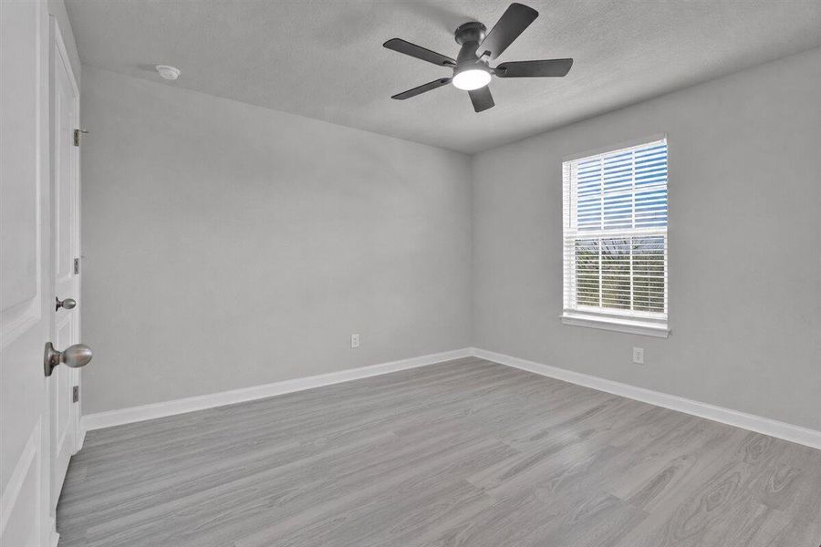 Upstairs bedroom
