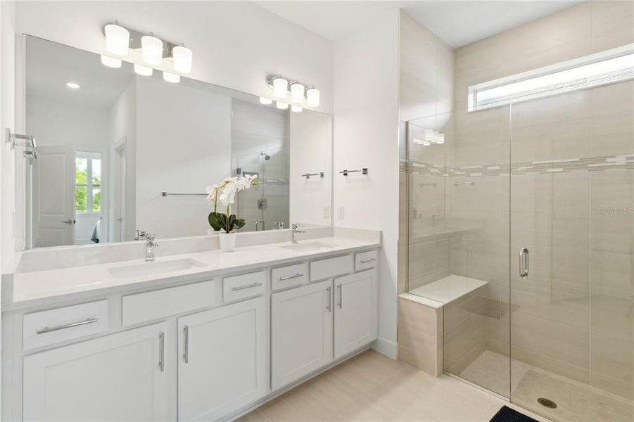 Furnished interior view inside a new home in , Englewood (Image 3).