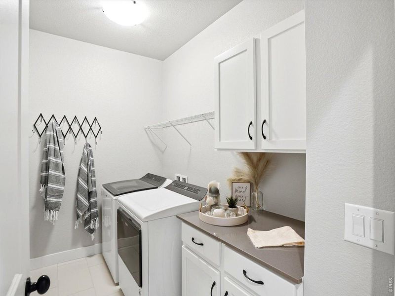 Furnished interior view inside a new home in , Windsor (Image 38).
