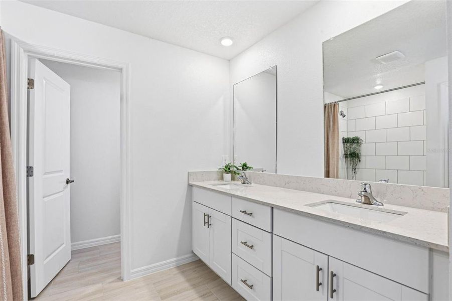 Furnished interior view inside a new home in Prosperity Lakes, Parrish (Image 10).