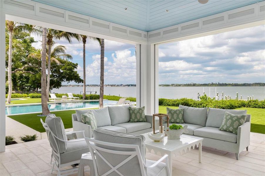 Exterior details and patio area of a home in , Sarasota (Image 3). Exterior details and patio area of a home in , Sarasota (Image 3).
