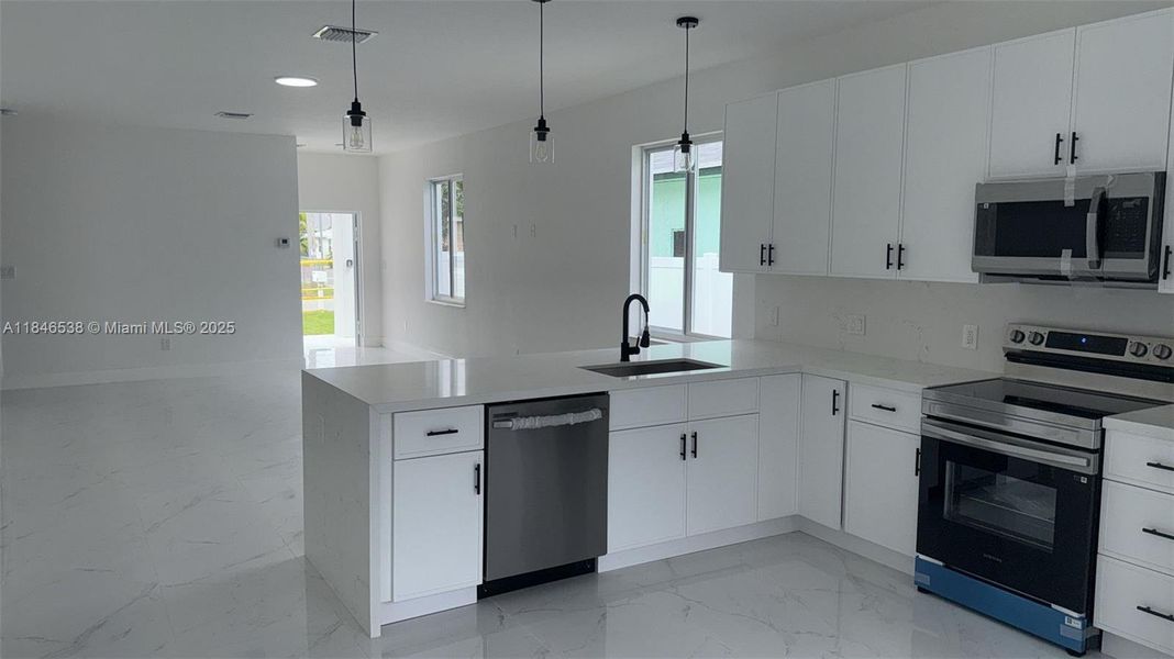 Furnished interior view inside a new home in , Hallandale Beach (Image 12). Furnished interior view inside a new home in , Hallandale Beach (Image 12).