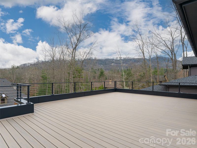 Exterior details and patio area of a home in , Arden (Image 3).