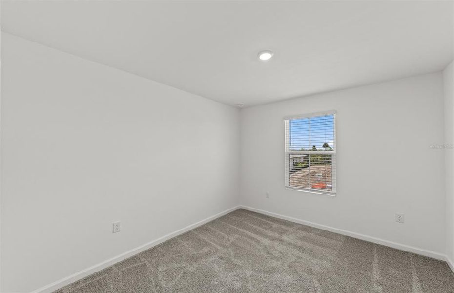 Spacious, unfurnished interior of a new home in Lakespur Wellen Park, Venice (Image 23). Spacious, unfurnished interior of a new home in Lakespur Wellen Park, Venice (Image 23).
