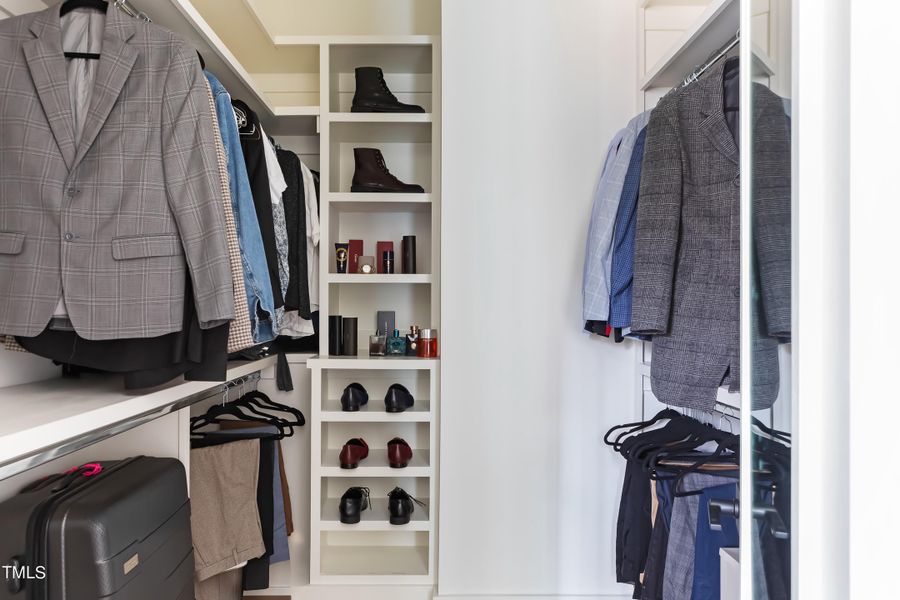 His Closet