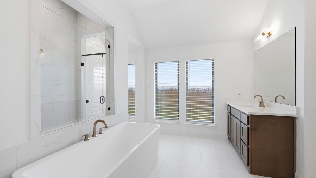 Furnished interior view inside a new home in Lakewood Village, Lakewood Village (Image 14).