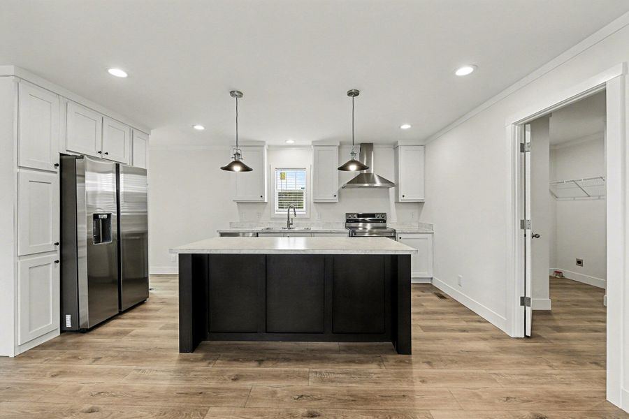 Furnished interior view inside a new home in , Ridgeville (Image 3). Furnished interior view inside a new home in , Ridgeville (Image 3).